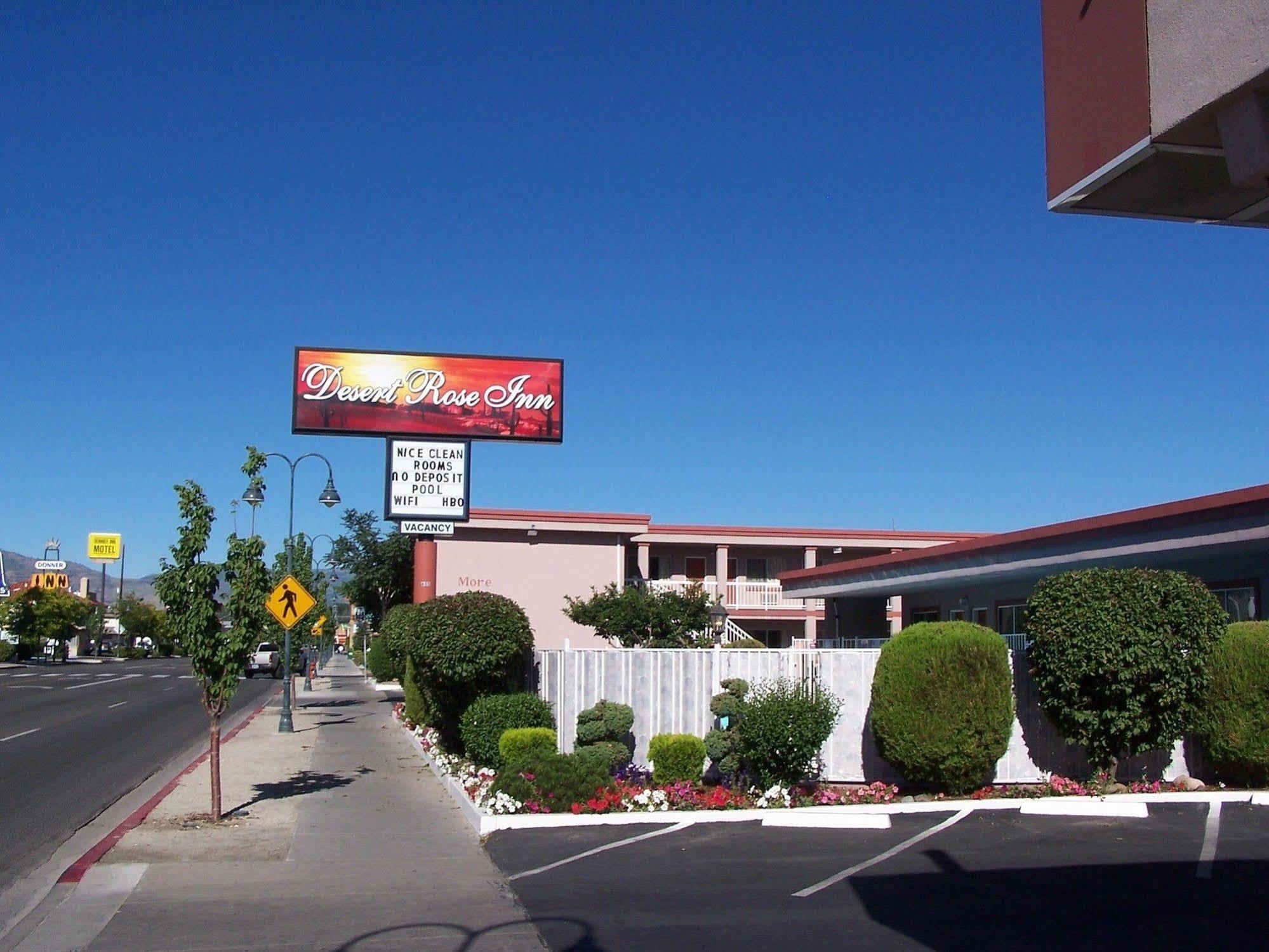 Desert Rose Inn Reno Kültér fotó
