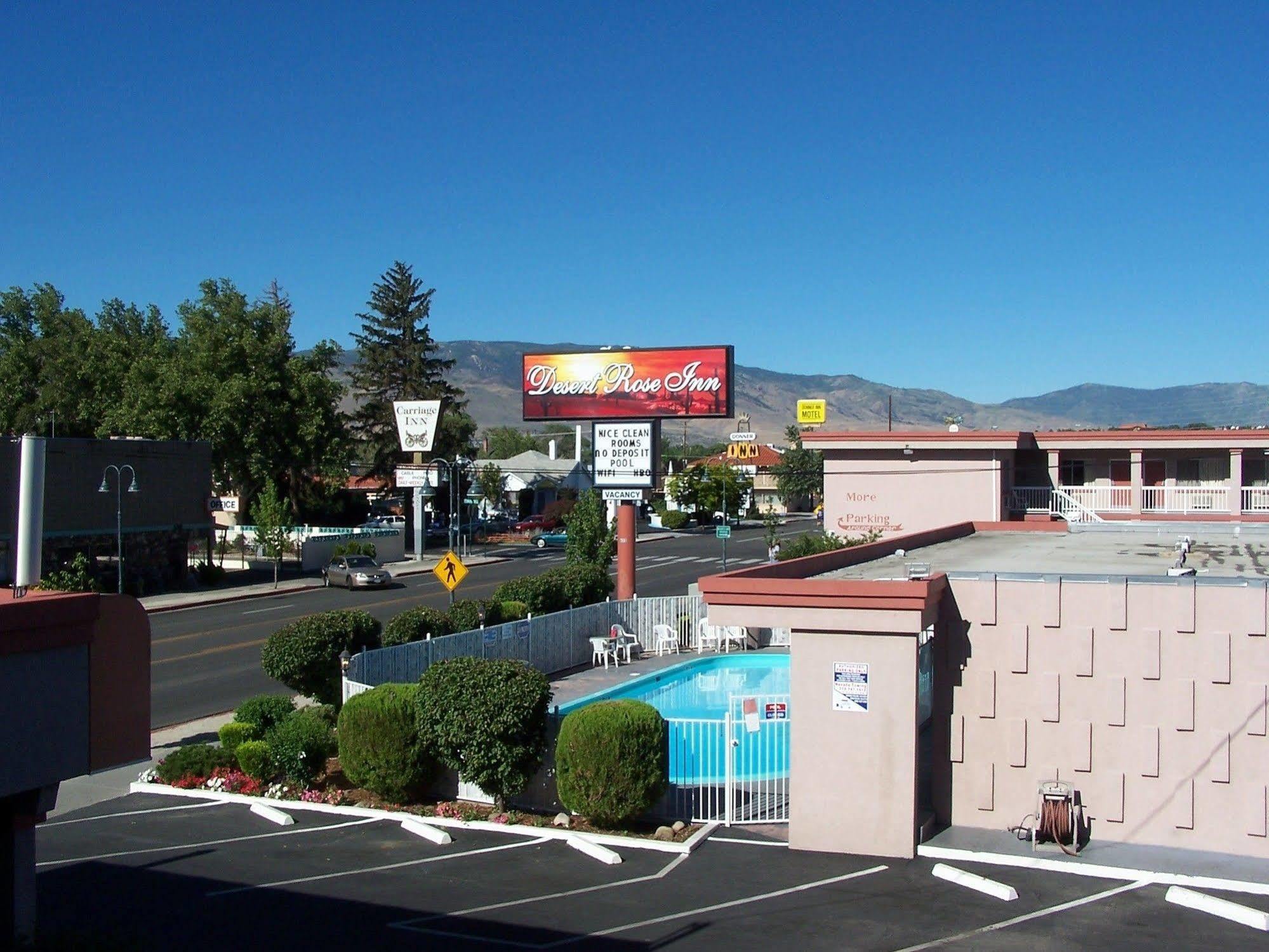 Desert Rose Inn Reno Kültér fotó