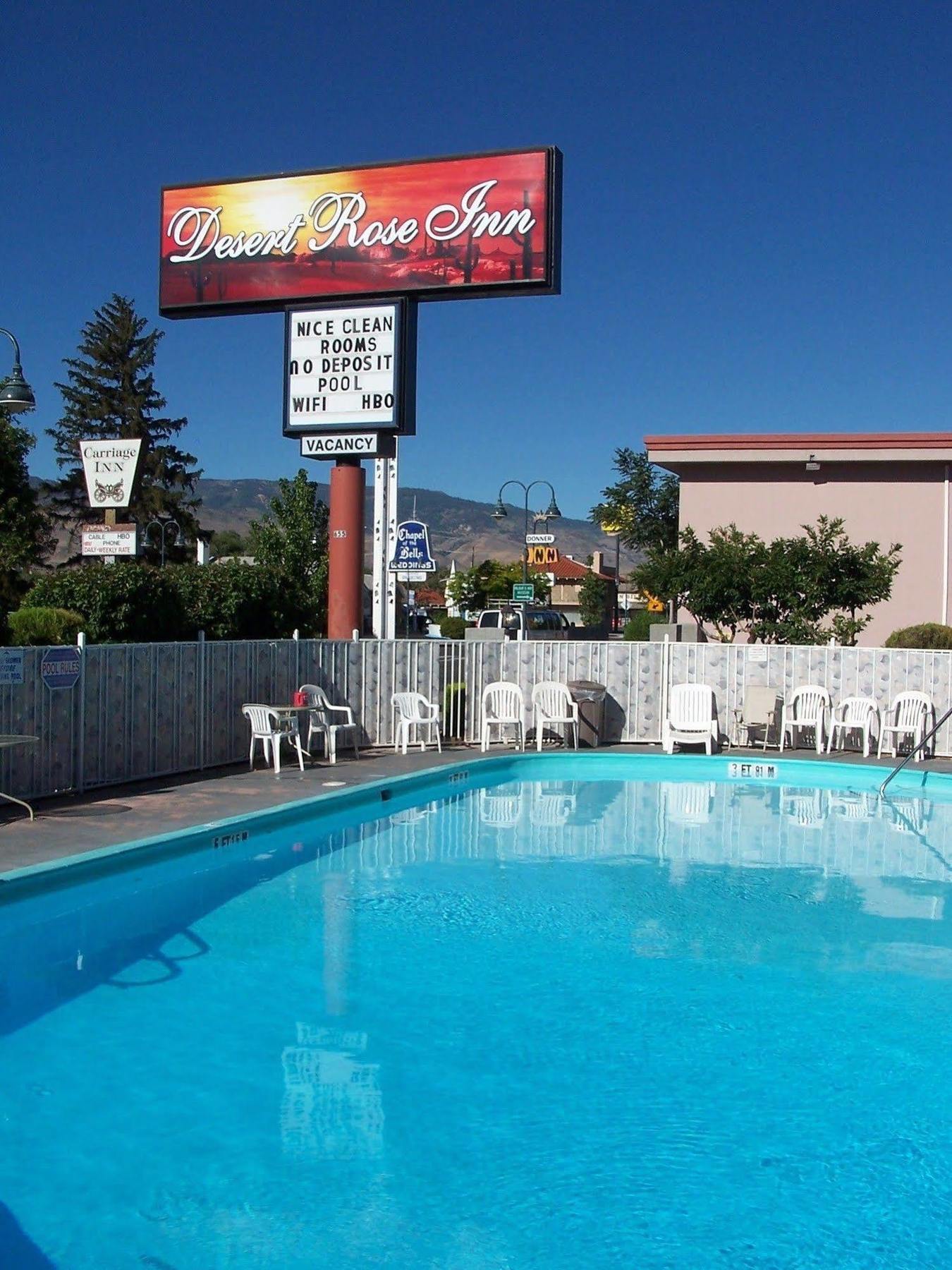 Desert Rose Inn Reno Kültér fotó